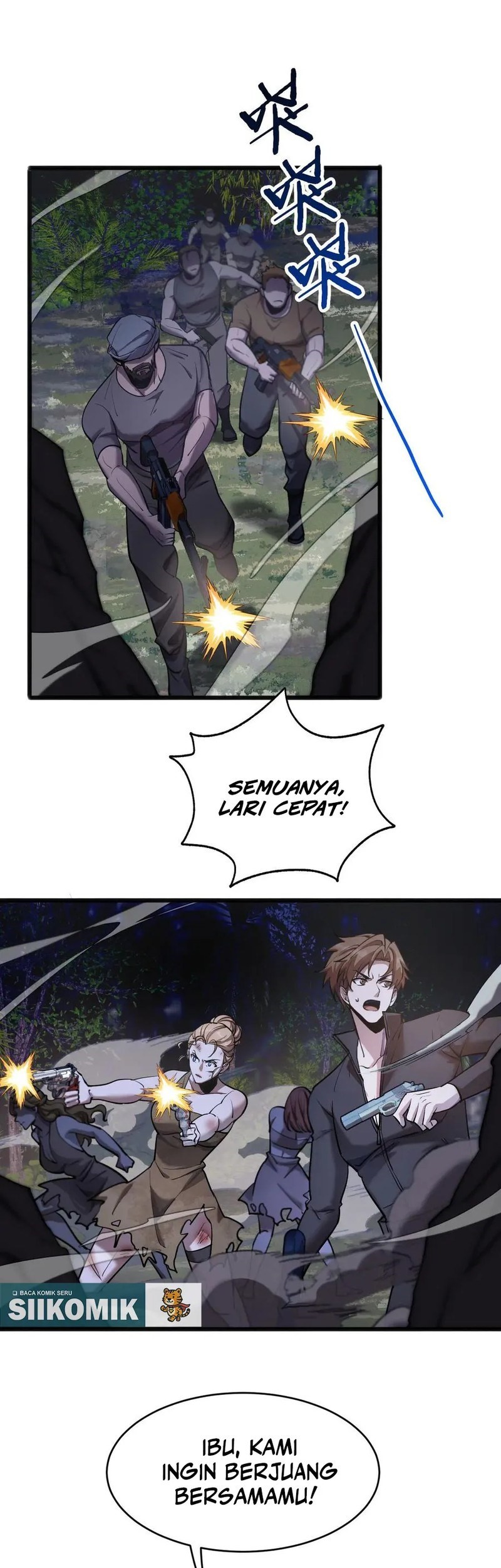 Komik I’m Trapped in This Day for One Thousand Years Chapter 184 gambar 1
