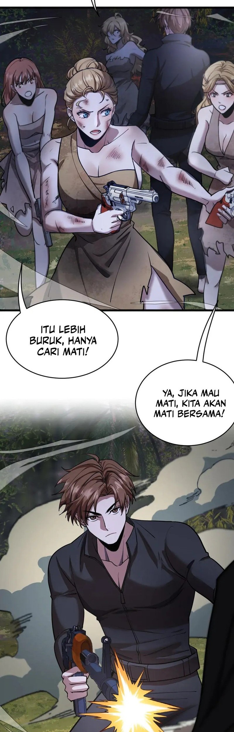 Manhua I’m Trapped in This Day for One Thousand Years Chapter 184 gambar 2