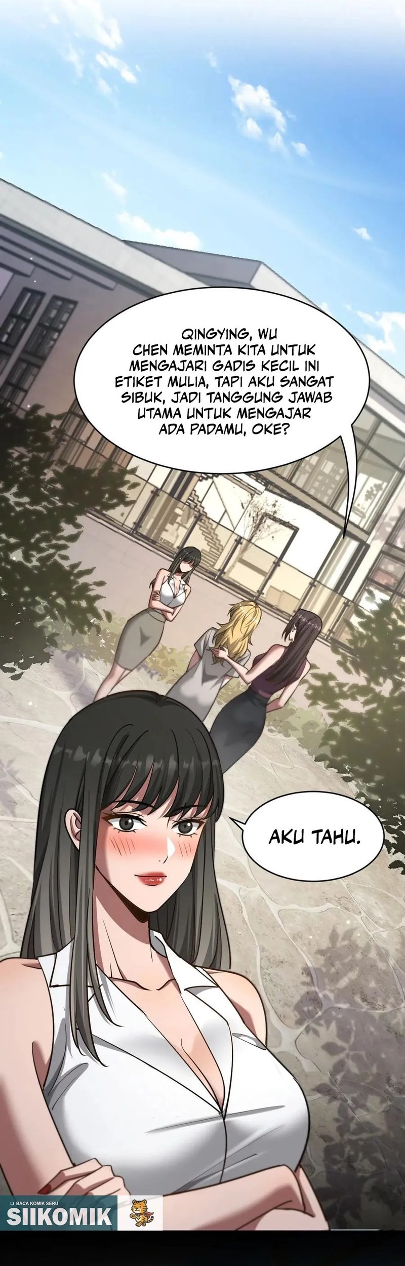 Komik I’m Trapped in This Day for One Thousand Years Chapter 185 gambar 1