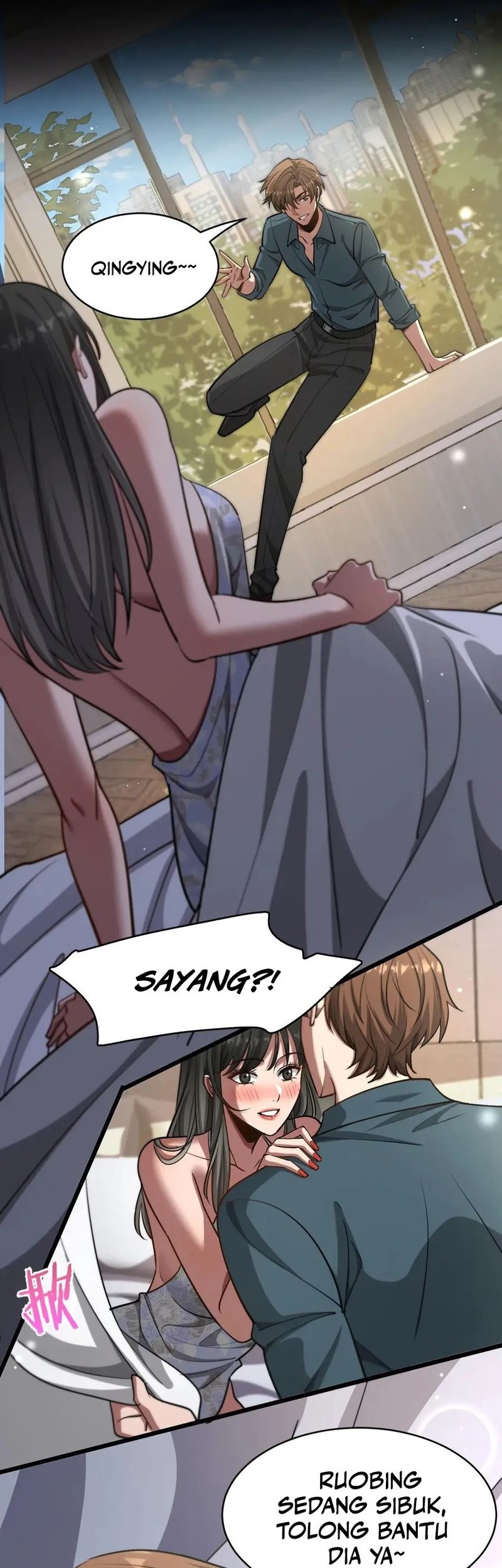 Manhua I’m Trapped in This Day for One Thousand Years Chapter 185 gambar 2