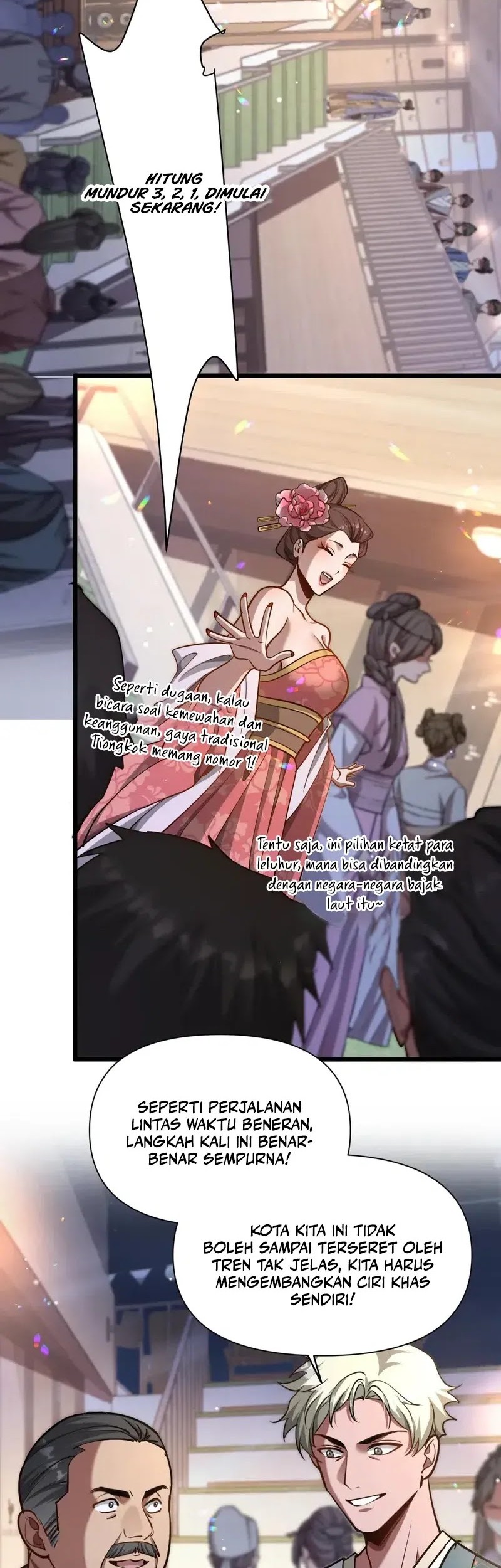 Manhua I’m Trapped in This Day for One Thousand Years Chapter 188 gambar 2