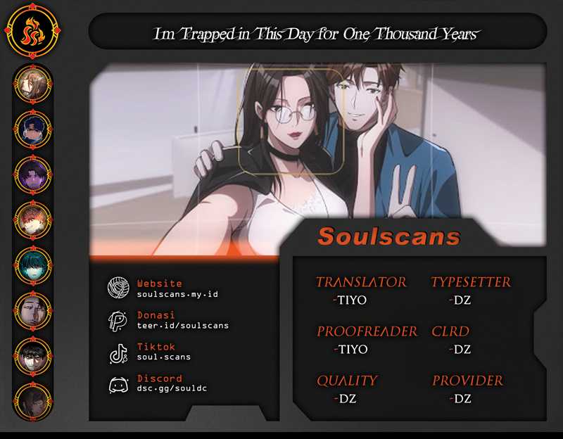 Komik I’m Trapped in This Day for One Thousand Years Chapter 189 gambar 1