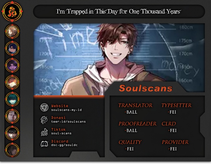 Komik I’m Trapped in This Day for One Thousand Years Chapter 191 gambar 1