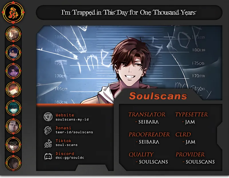 Komik I’m Trapped in This Day for One Thousand Years Chapter 193 gambar 1