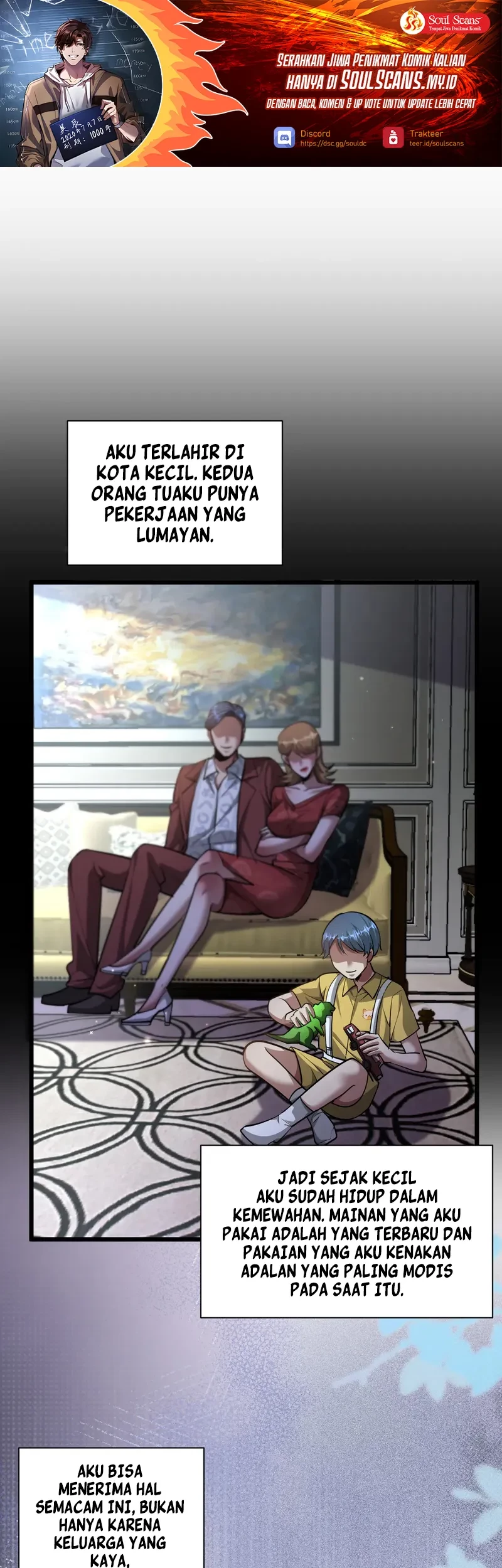 Manhua I’m Trapped in This Day for One Thousand Years Chapter 193 gambar 2