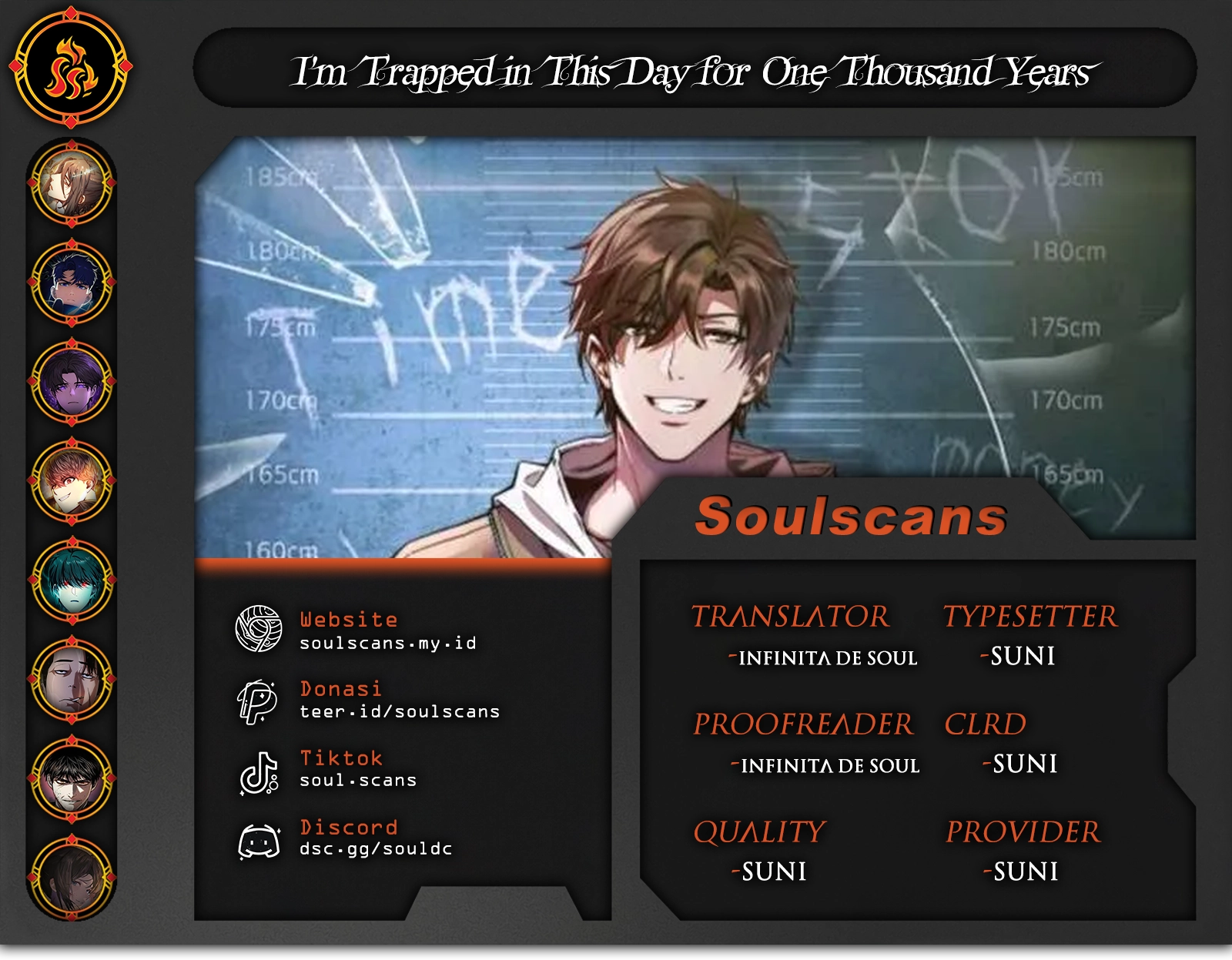 Komik I’m Trapped in This Day for One Thousand Years Chapter 195 gambar 1