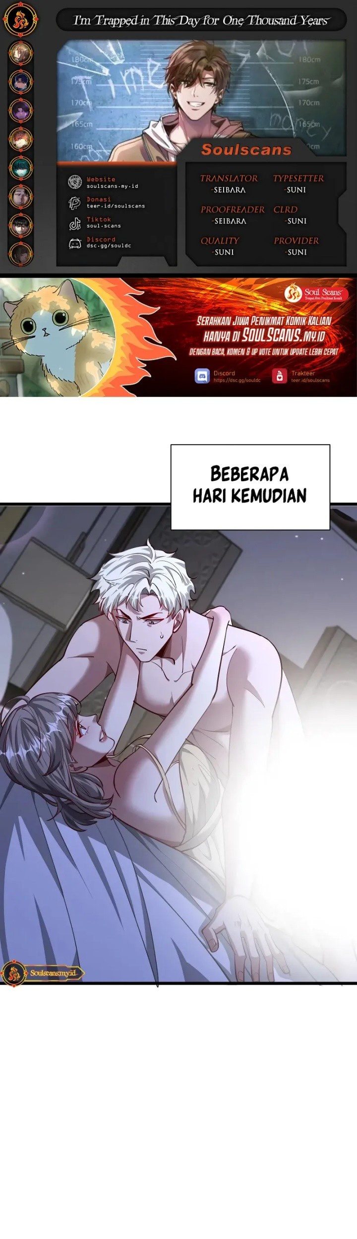 Komik I’m Trapped in This Day for One Thousand Years Chapter 197 gambar 1