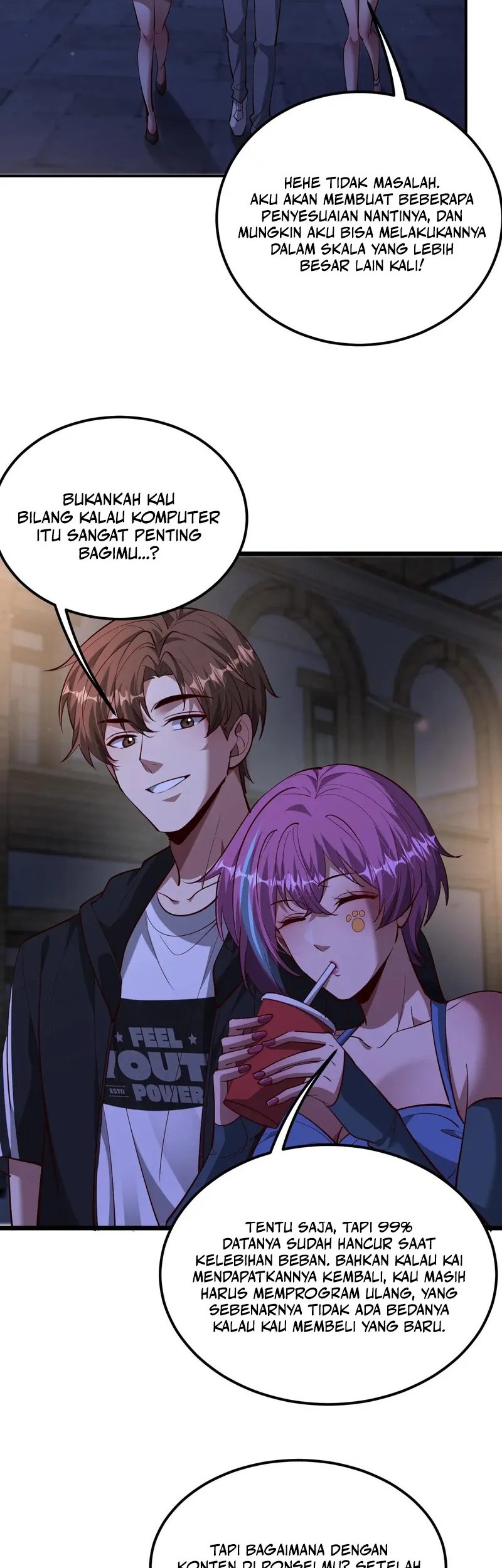 Manhua I’m Trapped in This Day for One Thousand Years Chapter 201 gambar 2