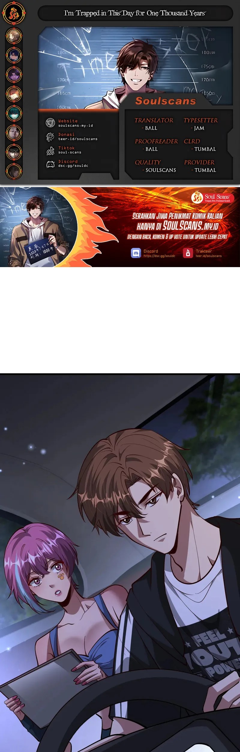 Komik I’m Trapped in This Day for One Thousand Years Chapter 202 gambar 1