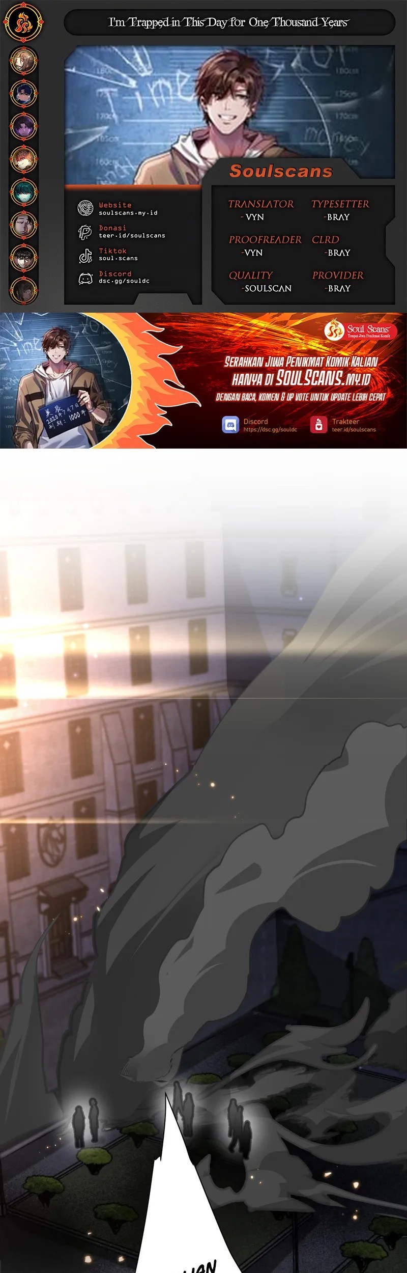 Komik I’m Trapped in This Day for One Thousand Years Chapter 203 gambar 1