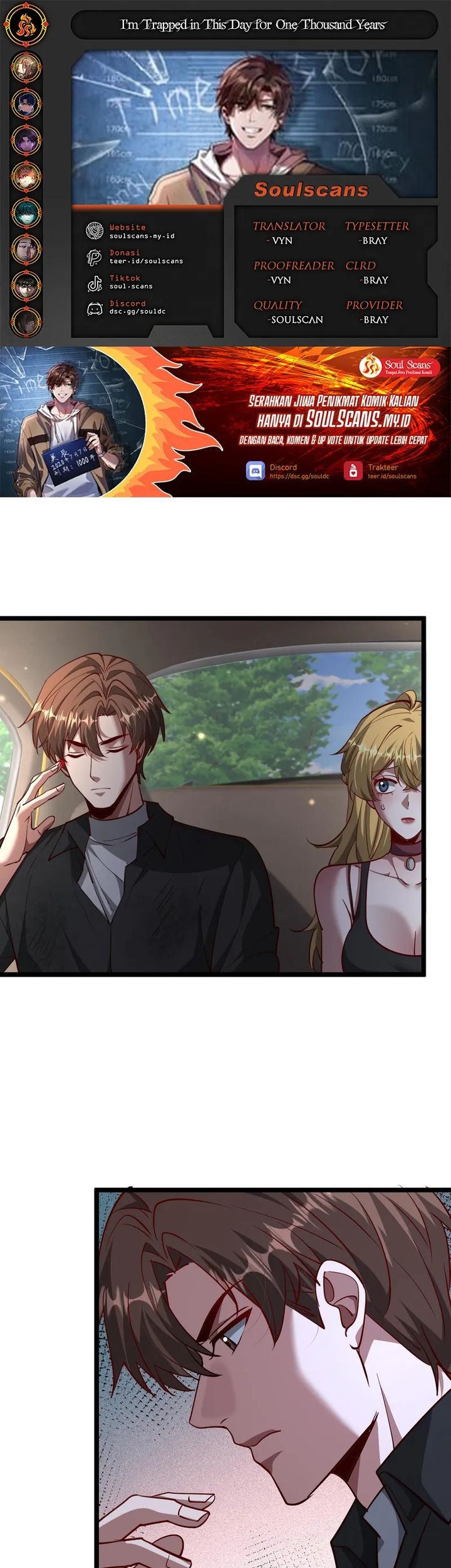 Komik I’m Trapped in This Day for One Thousand Years Chapter 205 gambar 1