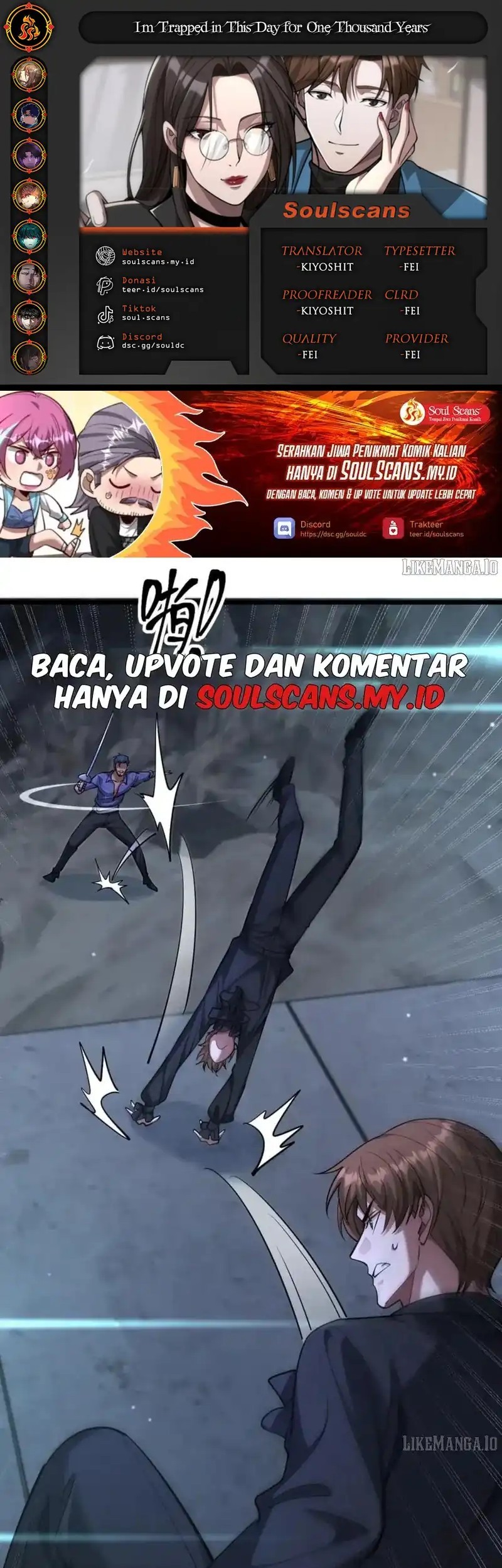 Komik I’m Trapped in This Day for One Thousand Years Chapter 209 gambar 1