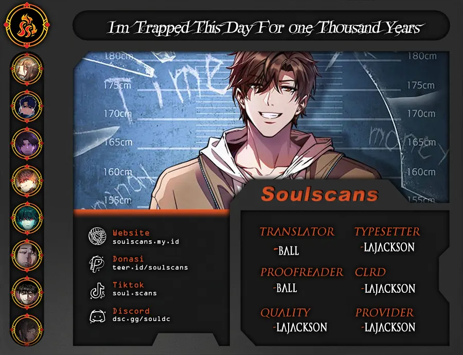 Komik I’m Trapped in This Day for One Thousand Years Chapter 211 gambar 1
