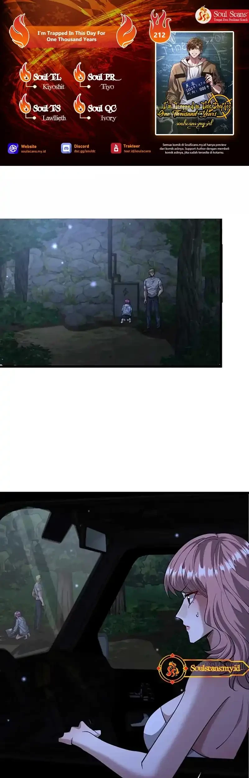 Komik I’m Trapped in This Day for One Thousand Years Chapter 212 gambar 1