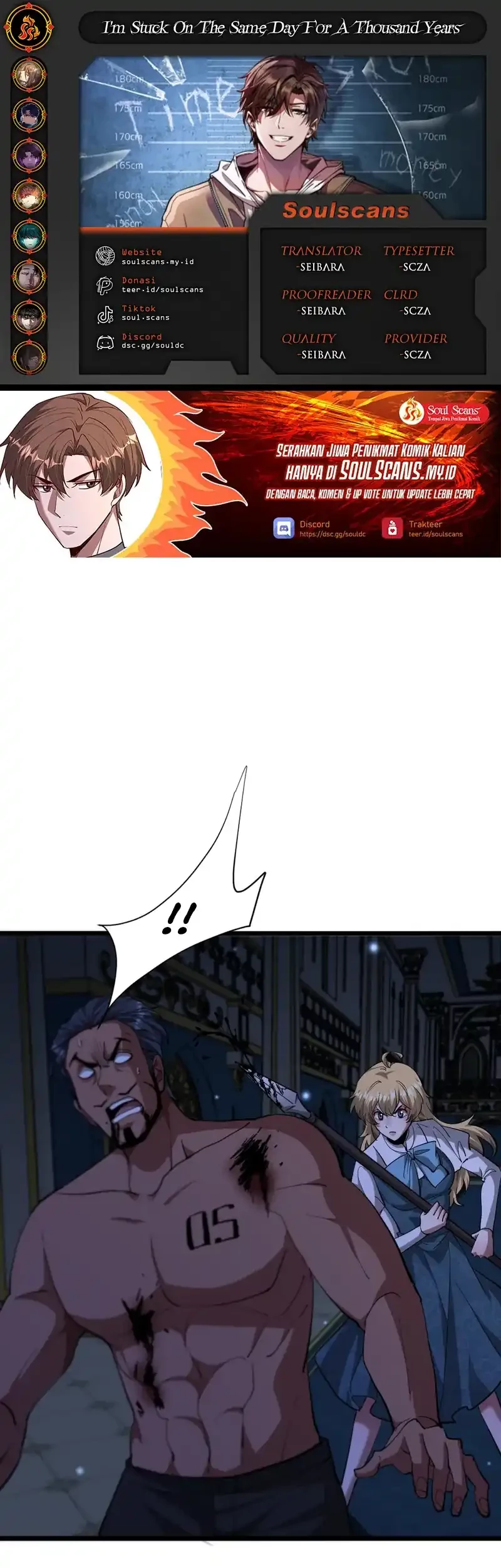Komik I’m Trapped in This Day for One Thousand Years Chapter 213 gambar 1