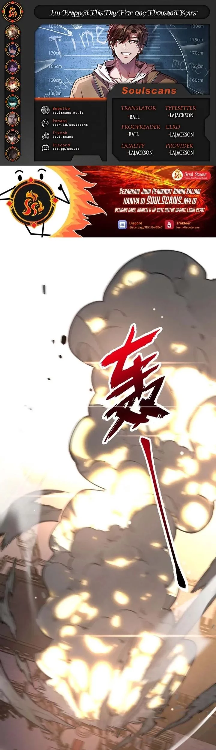 Komik I’m Trapped in This Day for One Thousand Years Chapter 215 gambar 1
