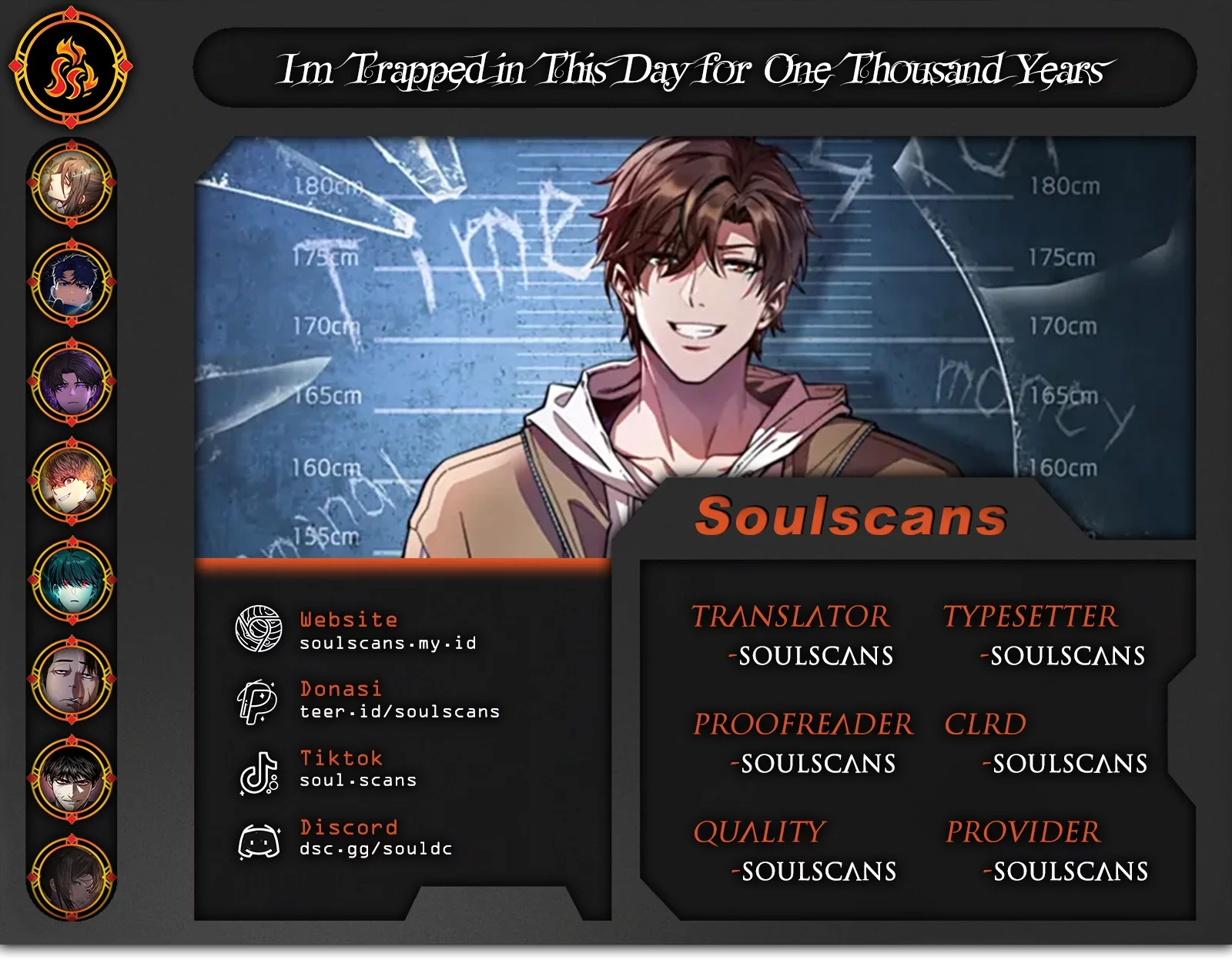 Komik I’m Trapped in This Day for One Thousand Years Chapter 224 gambar 1