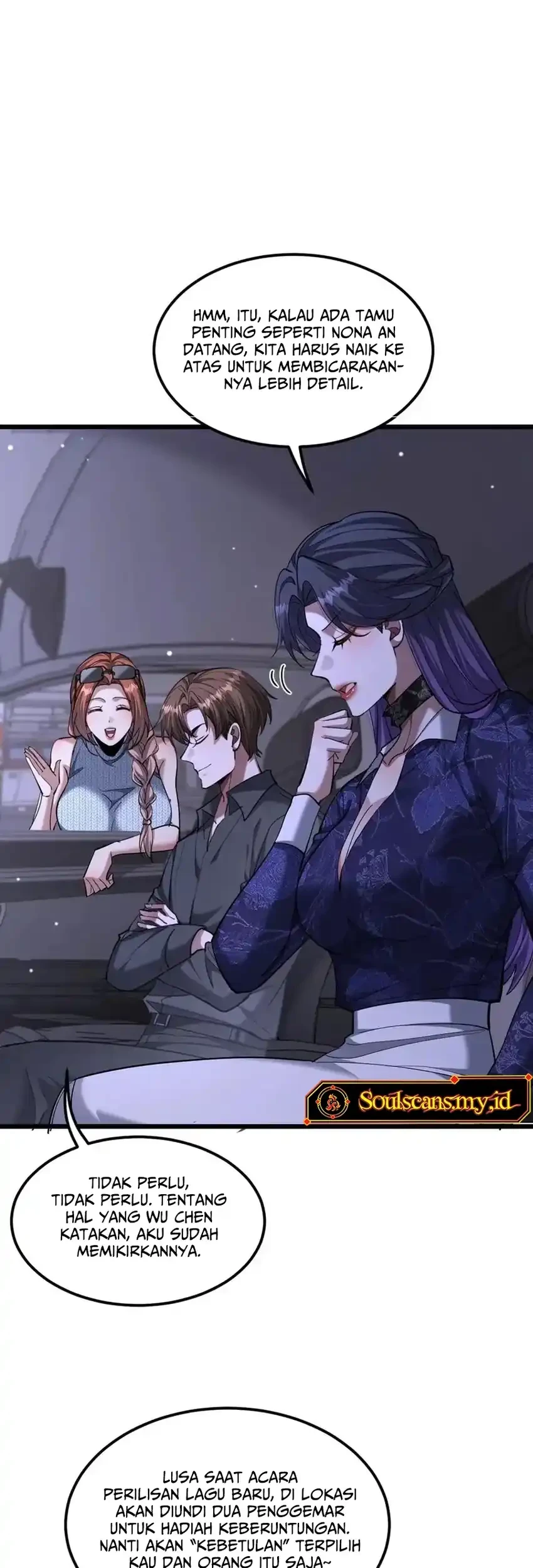 I’m Trapped in This Day for One Thousand Years Chapter 232 Gambar 3