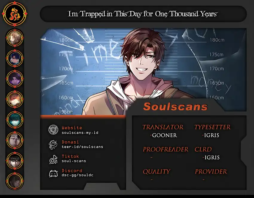 Komik I’m Trapped in This Day for One Thousand Years Chapter 252 gambar 1
