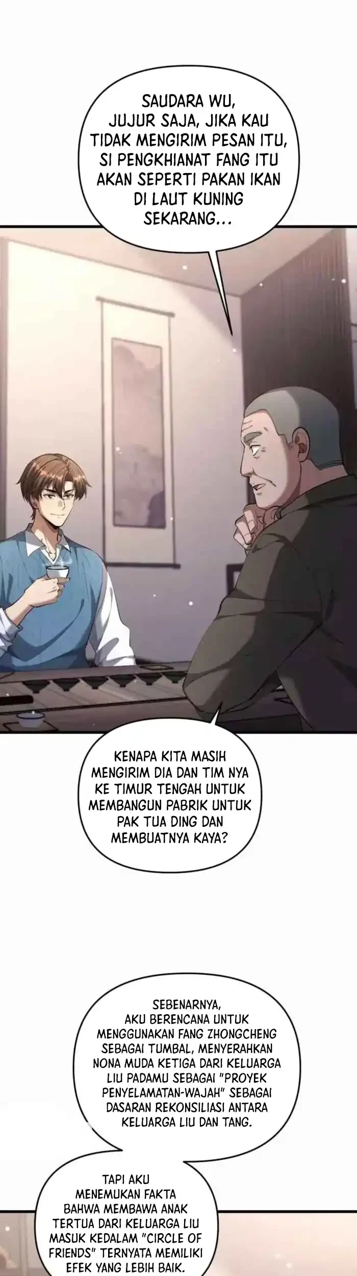 Manhua I’m Trapped in This Day for One Thousand Years Chapter 252 gambar 2