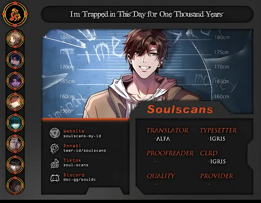 Komik I’m Trapped in This Day for One Thousand Years Chapter 257 gambar 1