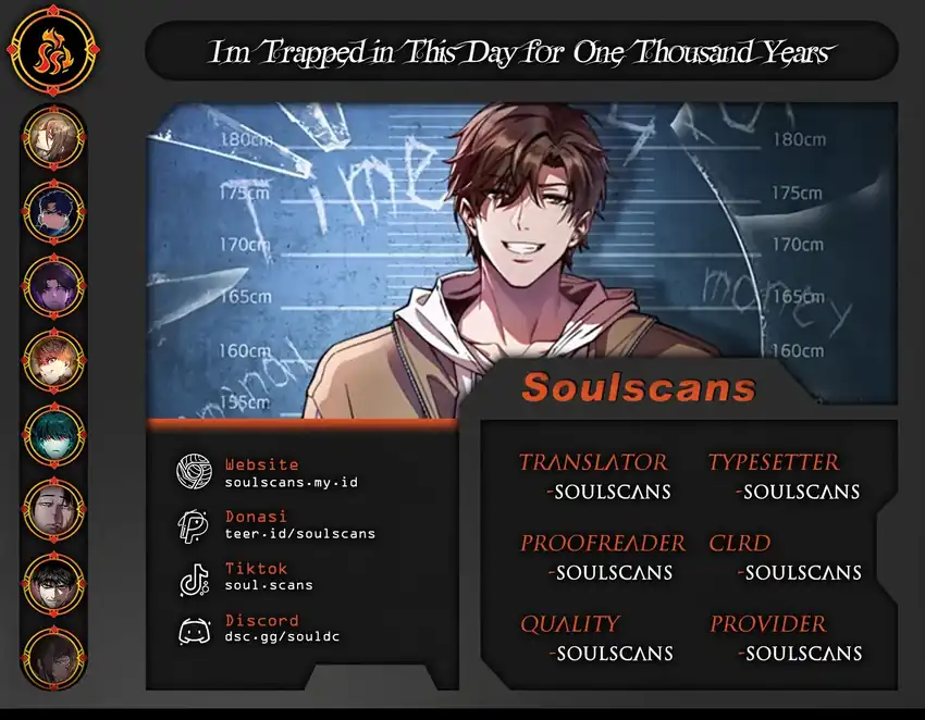 Komik I’m Trapped in This Day for One Thousand Years Chapter 277 gambar 1