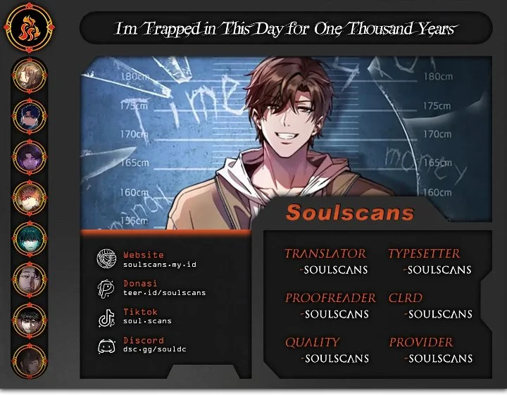 Komik I’m Trapped in This Day for One Thousand Years Chapter 287 gambar 1
