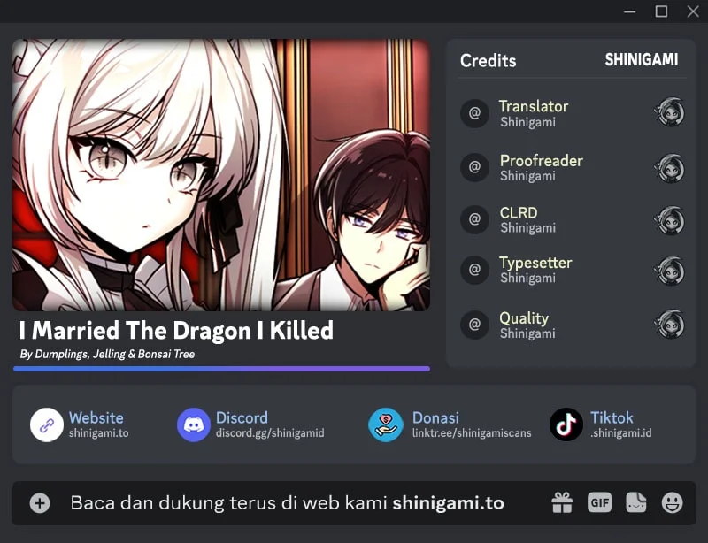 Komik I Married the Dragon I Killed Chapter 12 gambar 1