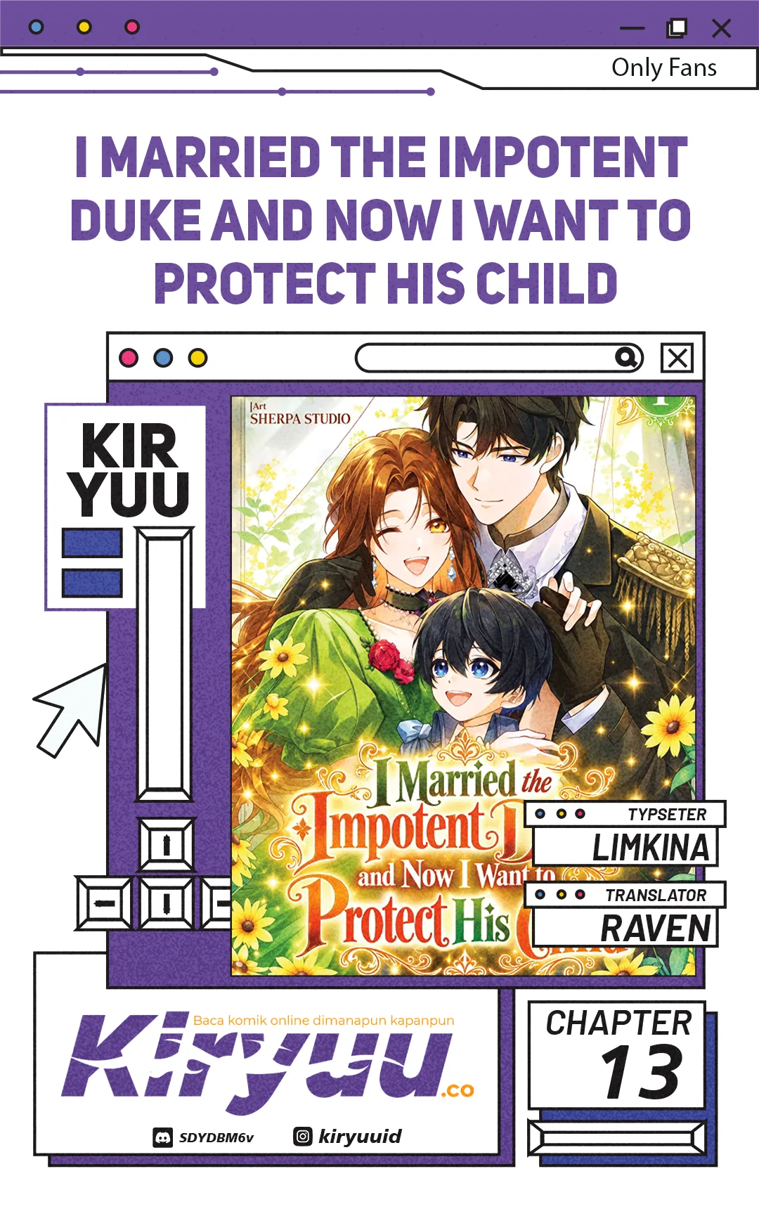 Komik I Married the Impotent Duke and Now I Want to Protect His Child Chapter 13 gambar 1