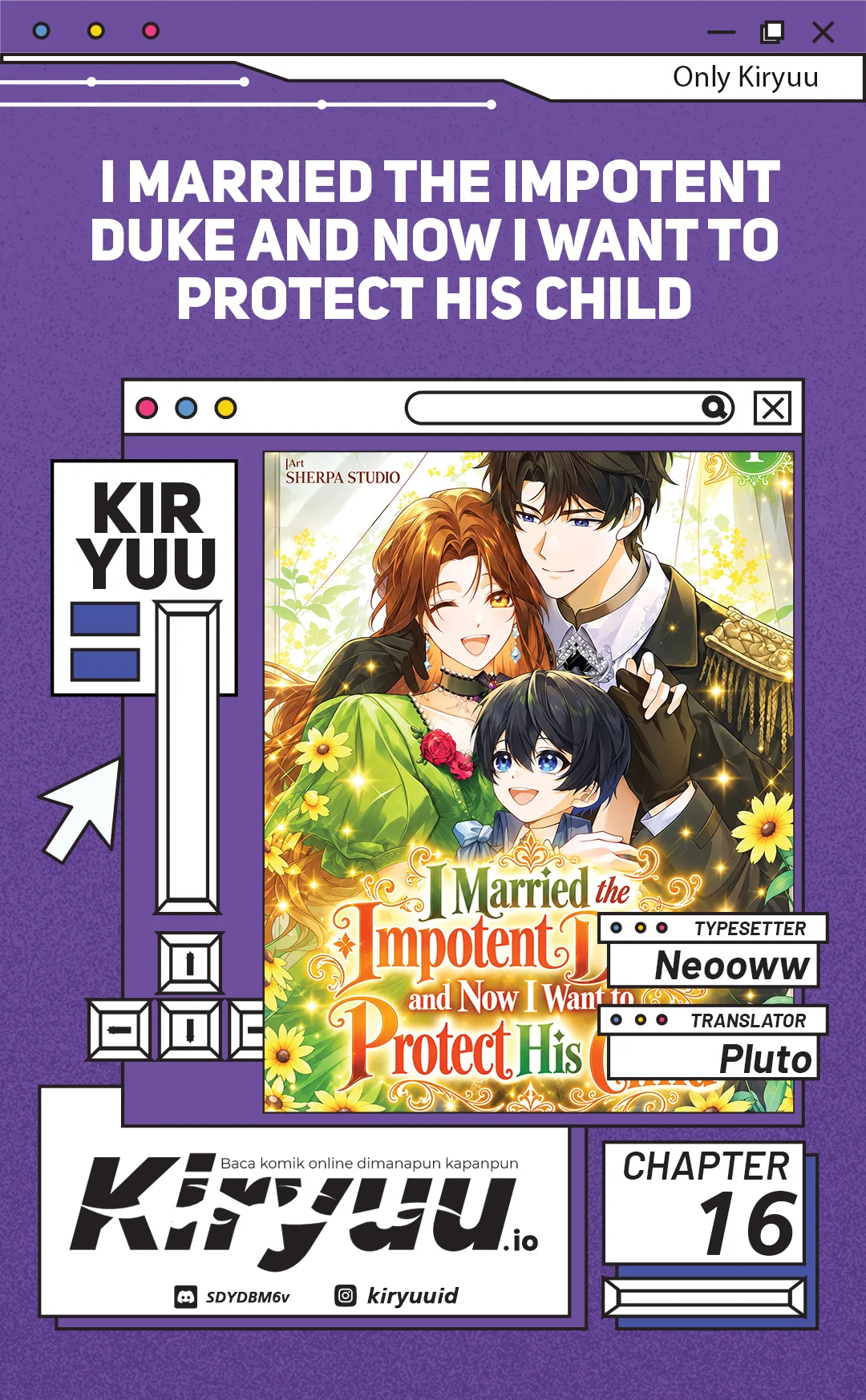 Komik I Married the Impotent Duke and Now I Want to Protect His Child Chapter 16 gambar 1