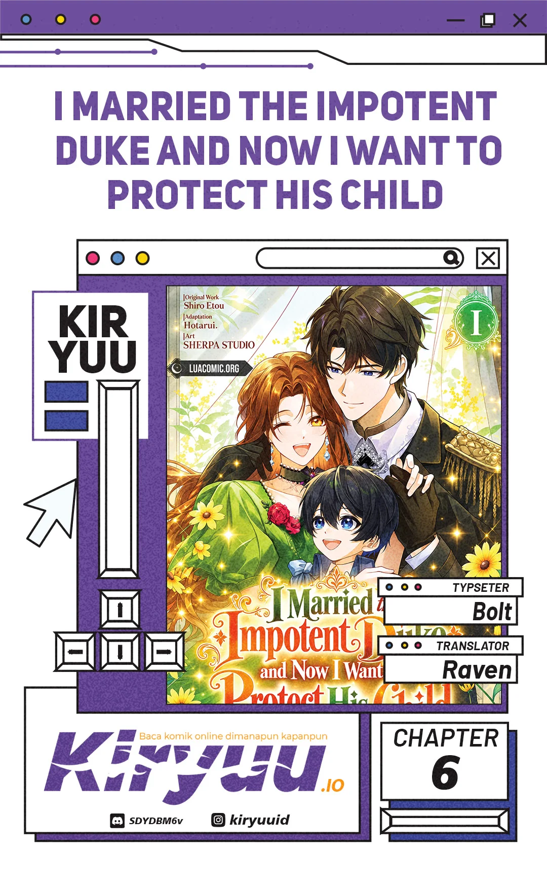 Komik I Married the Impotent Duke and Now I Want to Protect His Child Chapter 6 gambar 1
