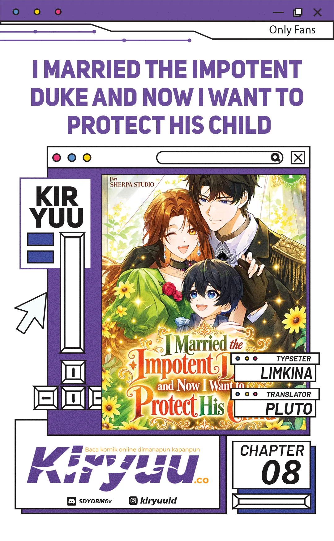 Komik I Married the Impotent Duke and Now I Want to Protect His Child Chapter 8 gambar 1