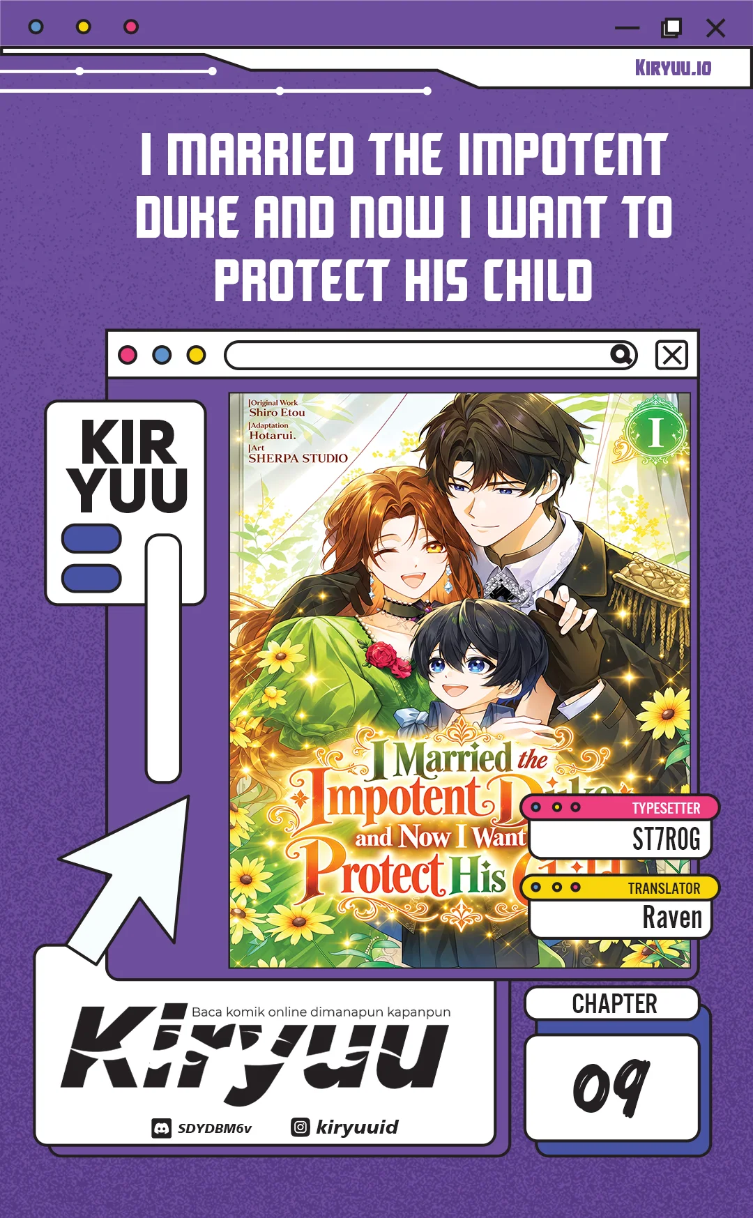 Komik I Married the Impotent Duke and Now I Want to Protect His Child Chapter 9 gambar 1