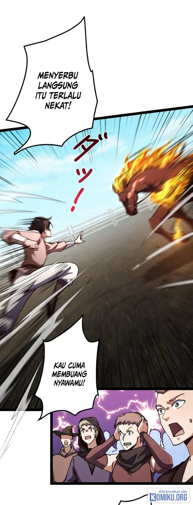 Manhua I May Be a Beginner, but I’m Actually a Level 99 Overpowered Player Chapter 6 gambar 2