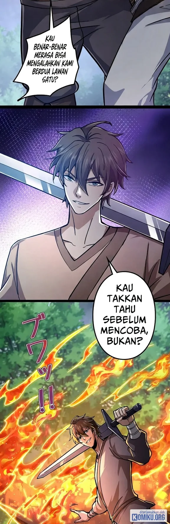 Manhua I May Be a Beginner, but I’m Actually a Level 99 Overpowered Player Chapter 8 gambar 2