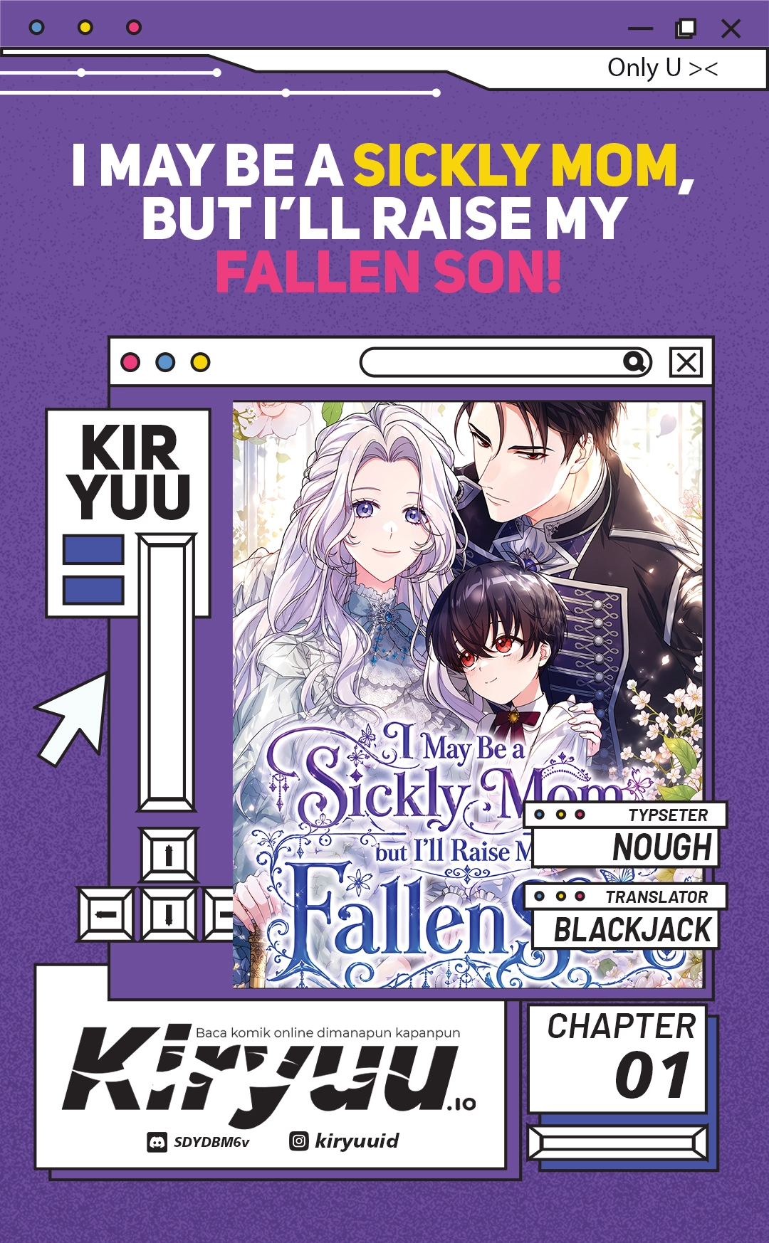 Komik I May Be a Sickly Mom, but I’ll Raise My Fallen Son! Chapter 1 gambar 1