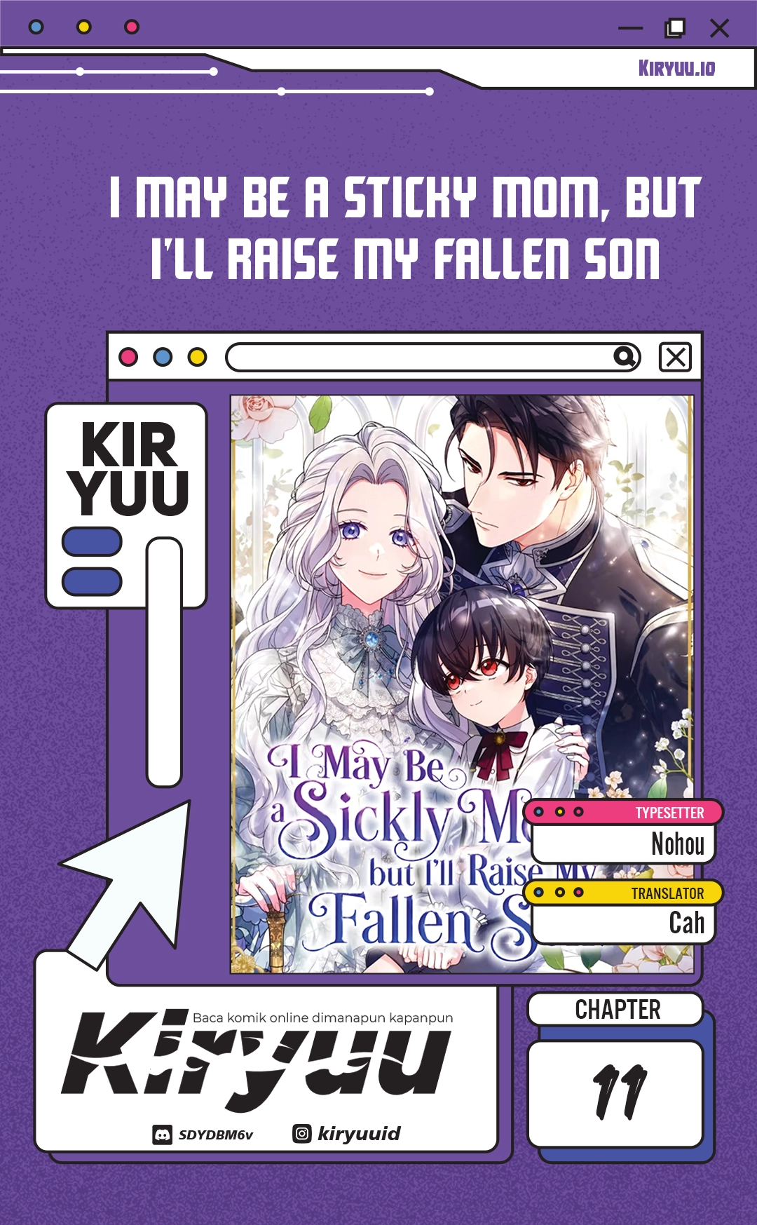 Manhwa I May Be a Sickly Mom, but I’ll Raise My Fallen Son! Chapter 11 gambar 2