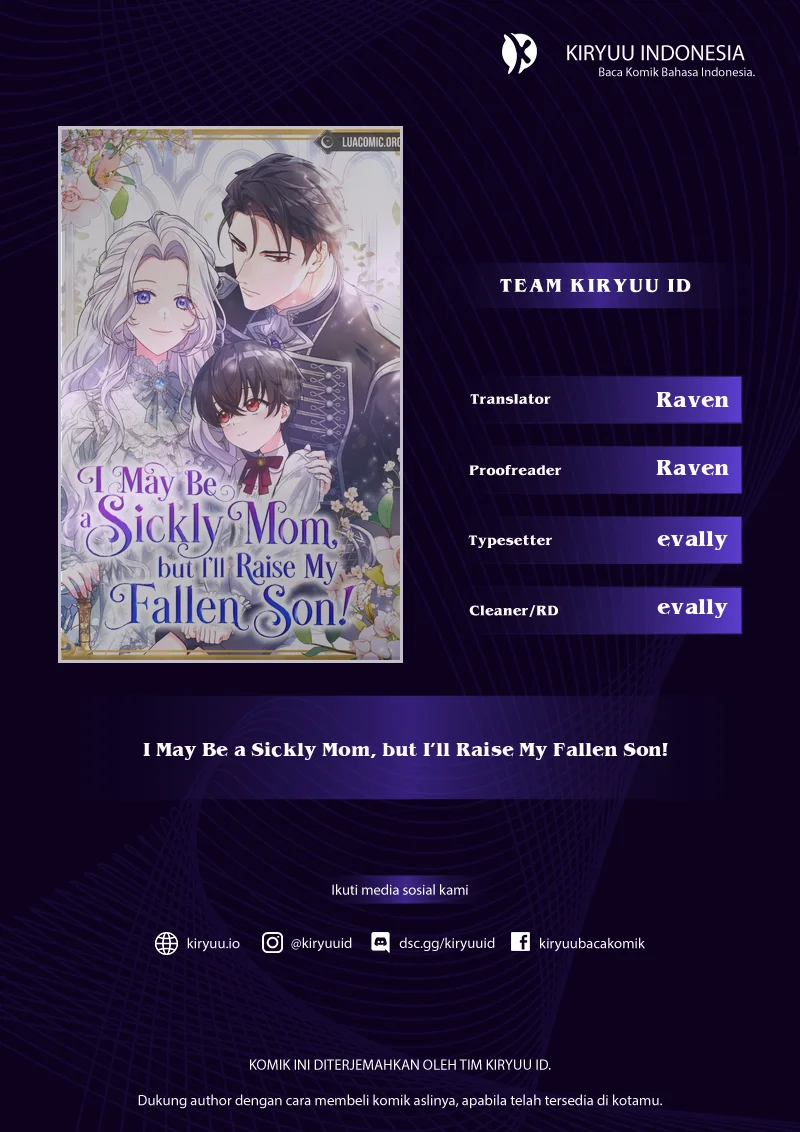 Komik I May Be a Sickly Mom, but I’ll Raise My Fallen Son! Chapter 12 gambar 1