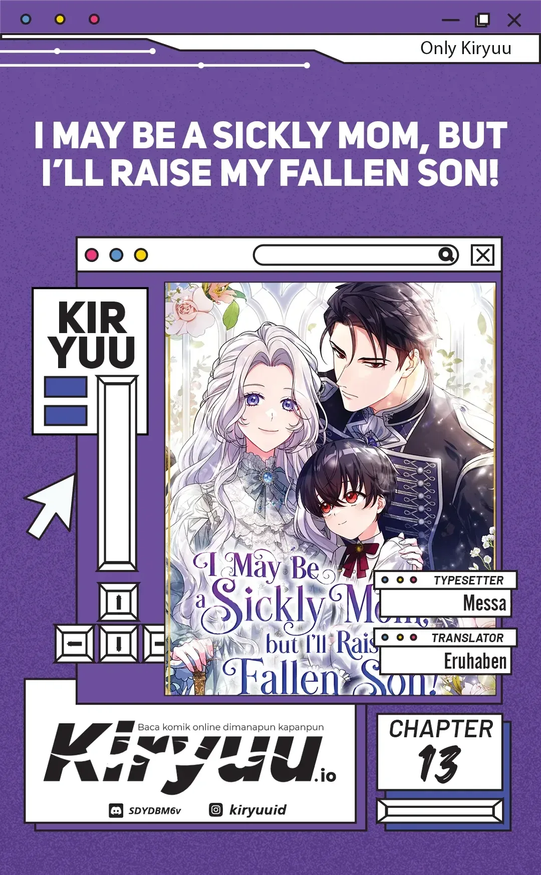 Komik I May Be a Sickly Mom, but I’ll Raise My Fallen Son! Chapter 13 gambar 1