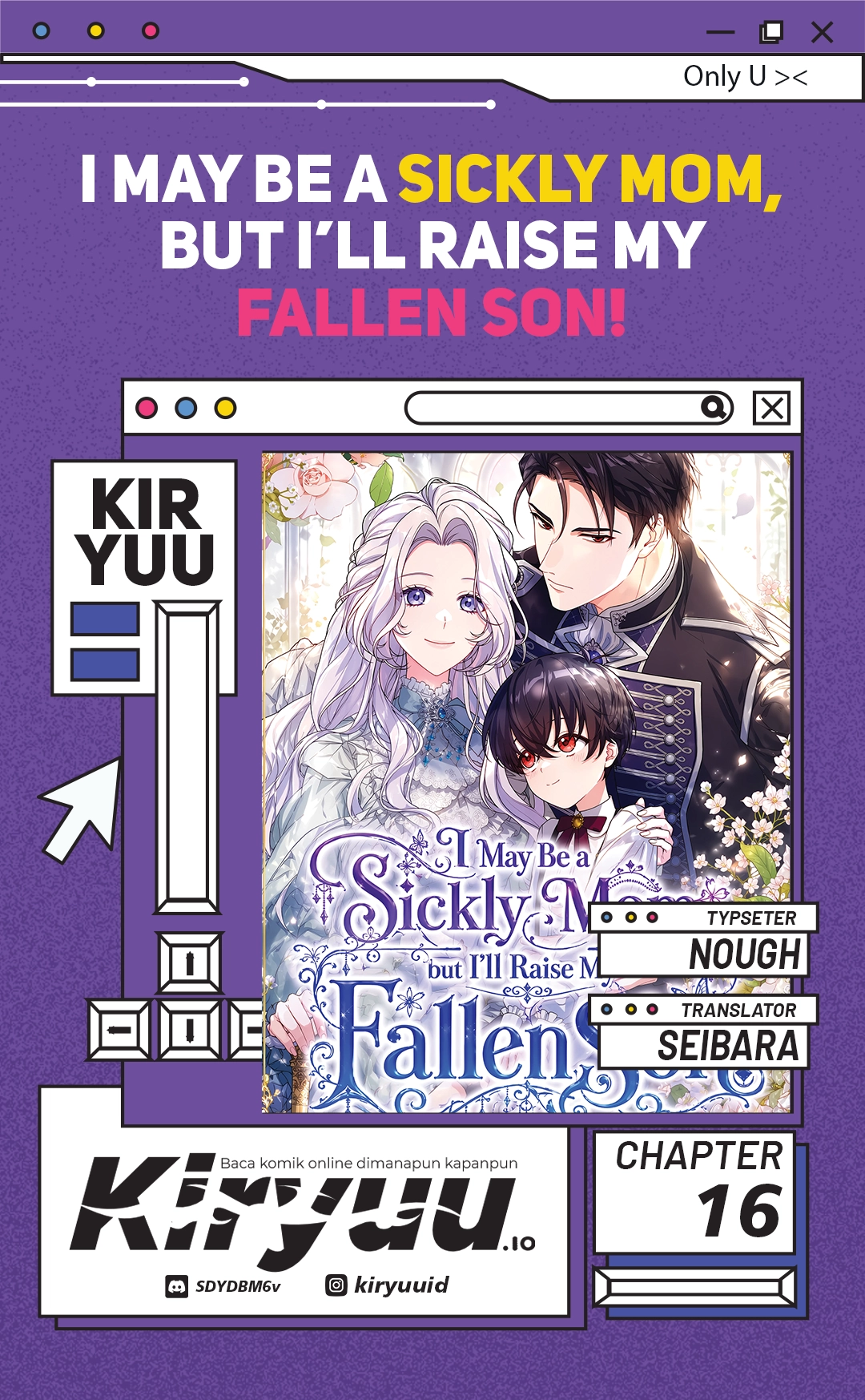 Komik I May Be a Sickly Mom, but I’ll Raise My Fallen Son! Chapter 16 gambar 1