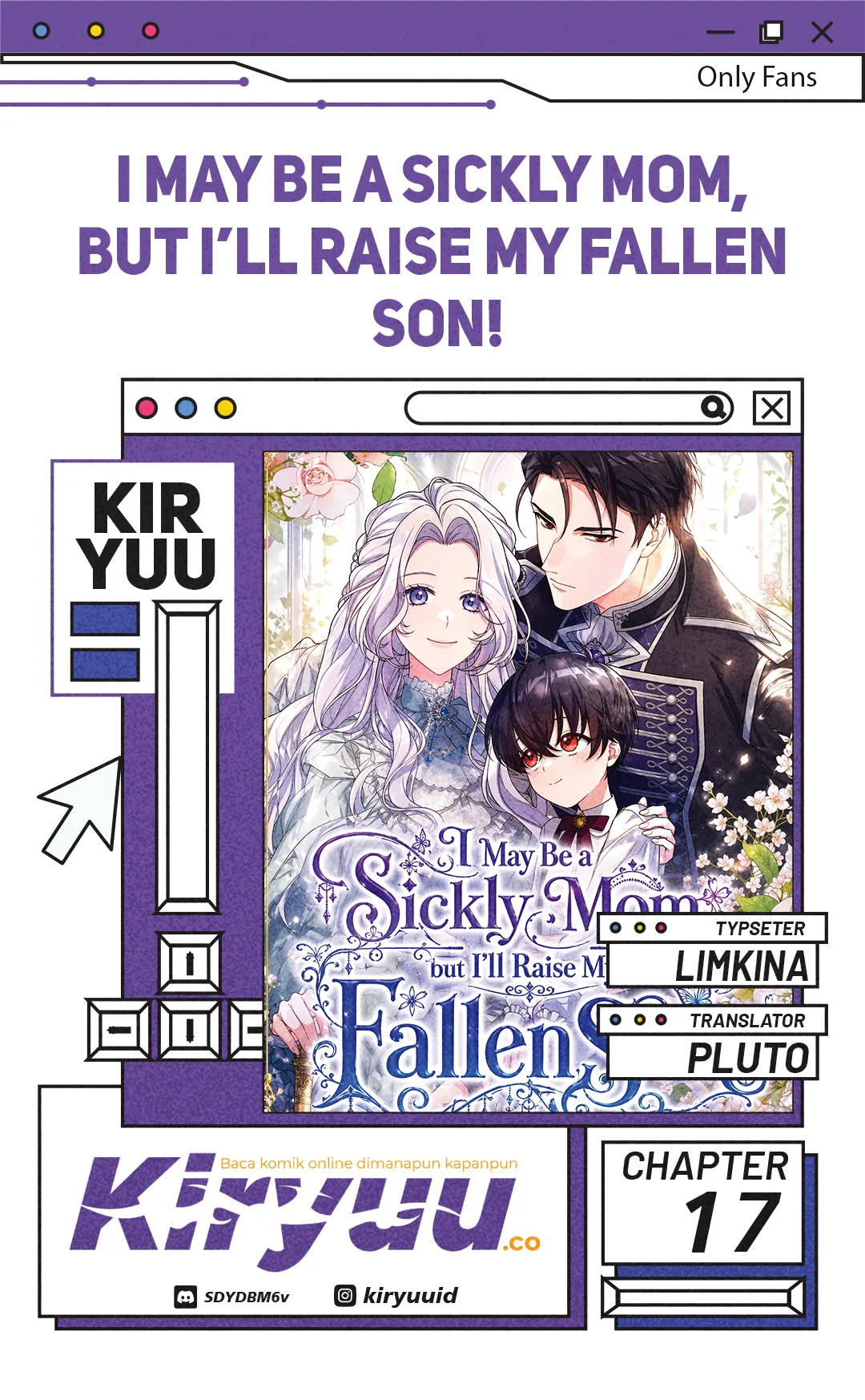 Komik I May Be a Sickly Mom, but I’ll Raise My Fallen Son! Chapter 17 gambar 1
