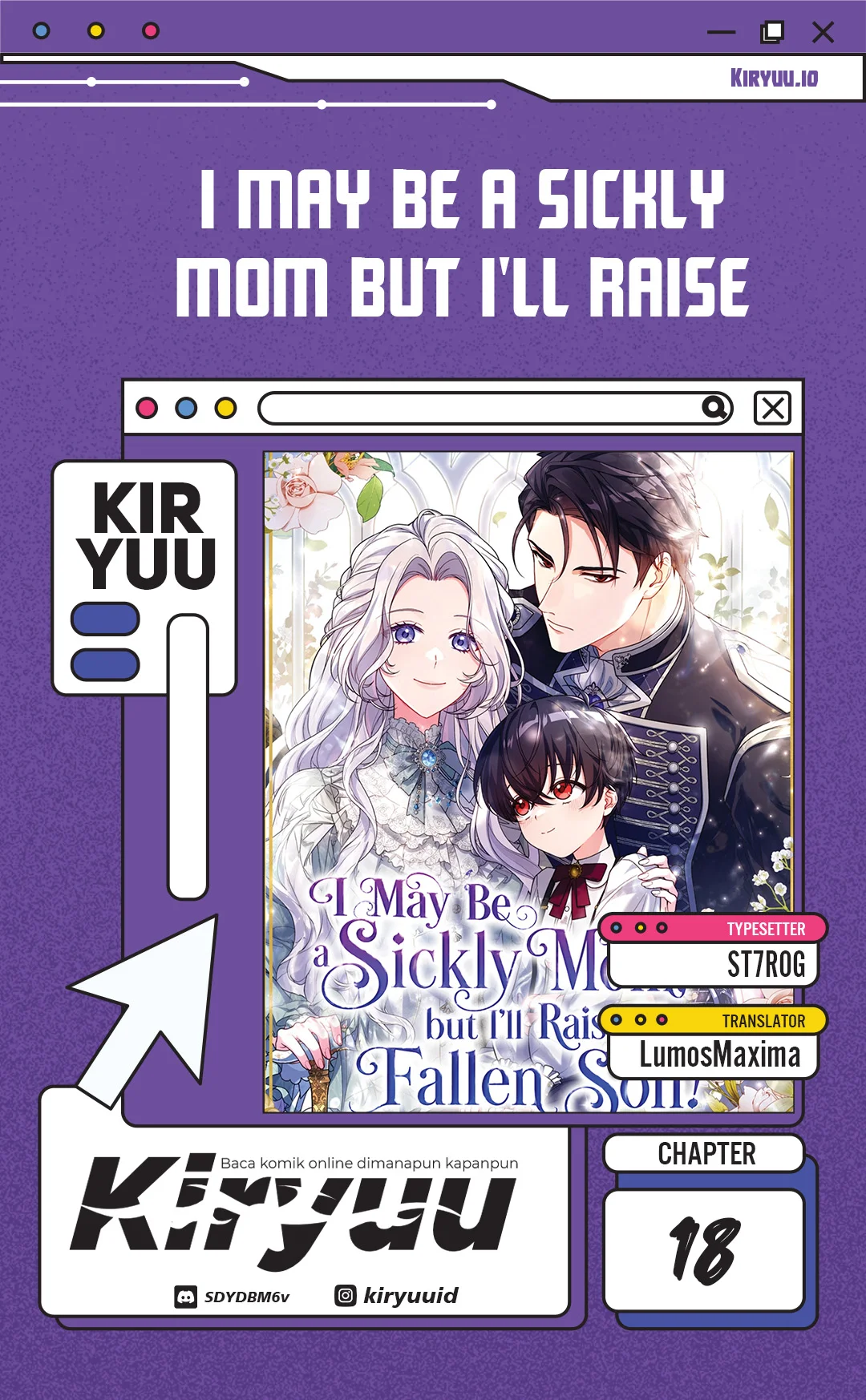 Komik I May Be a Sickly Mom, but I’ll Raise My Fallen Son! Chapter 18 gambar 1