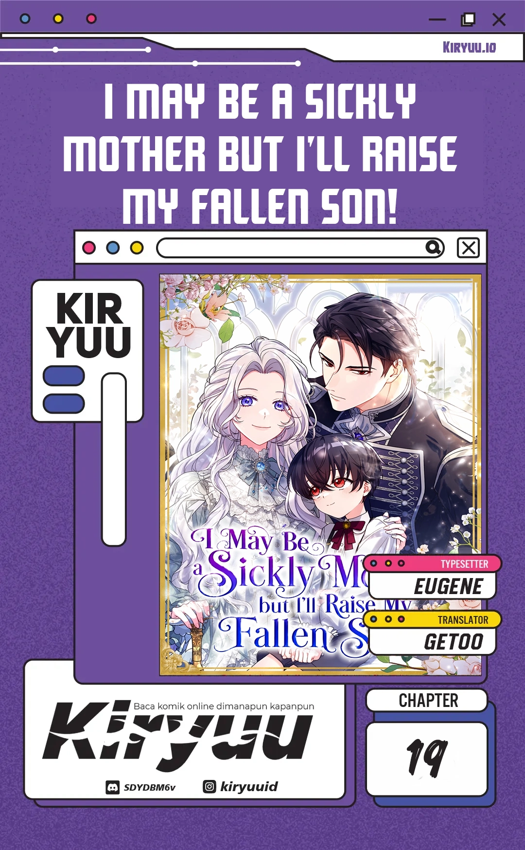Komik I May Be a Sickly Mom, but I’ll Raise My Fallen Son! Chapter 19 gambar 1
