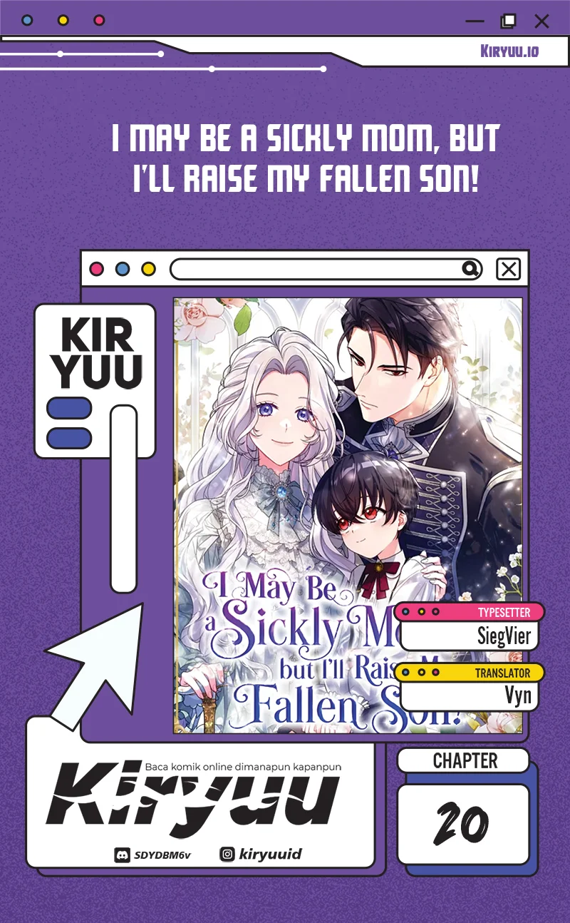 Komik I May Be a Sickly Mom, but I’ll Raise My Fallen Son! Chapter 20 gambar 1