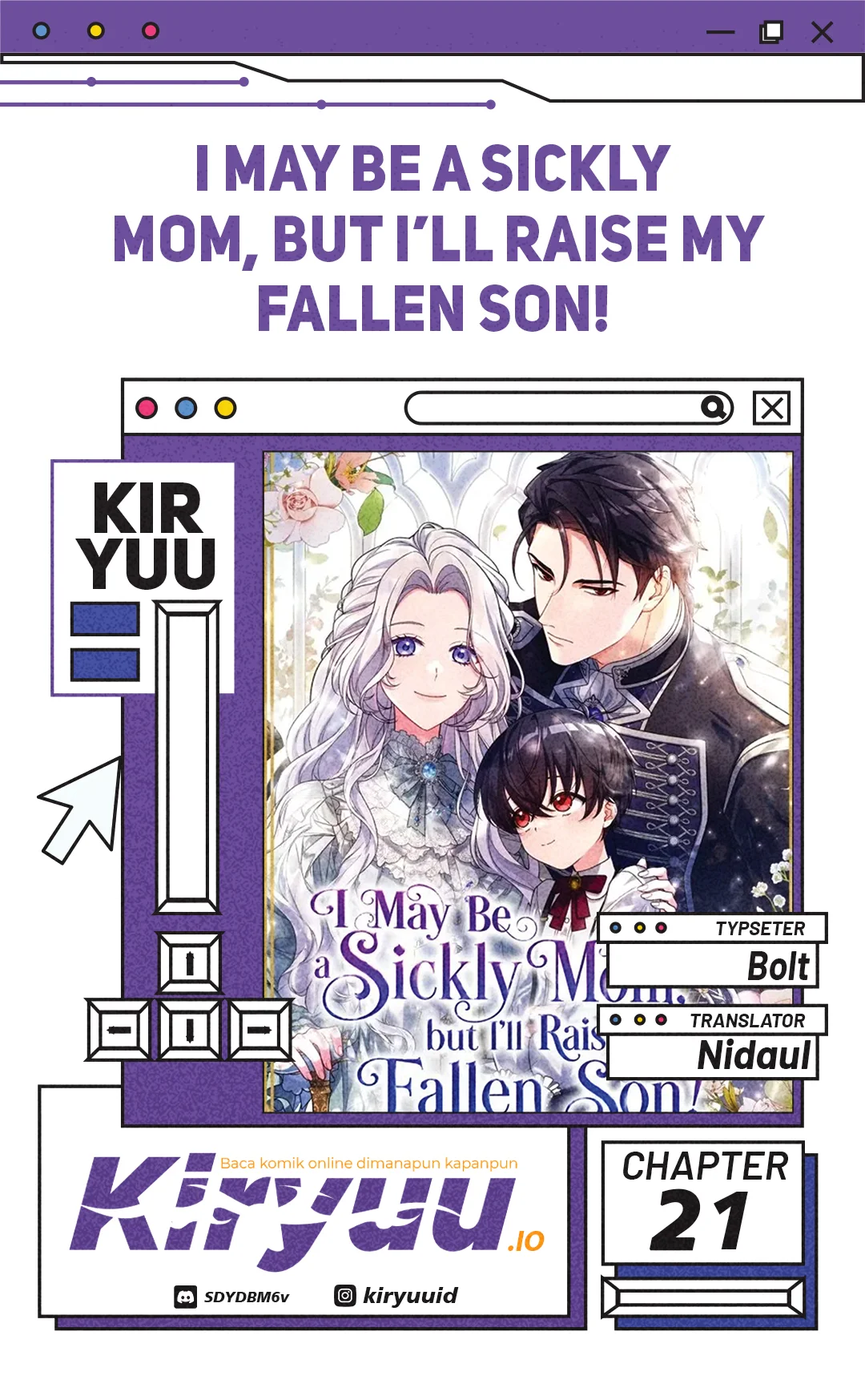 Komik I May Be a Sickly Mom, but I’ll Raise My Fallen Son! Chapter 21 gambar 1