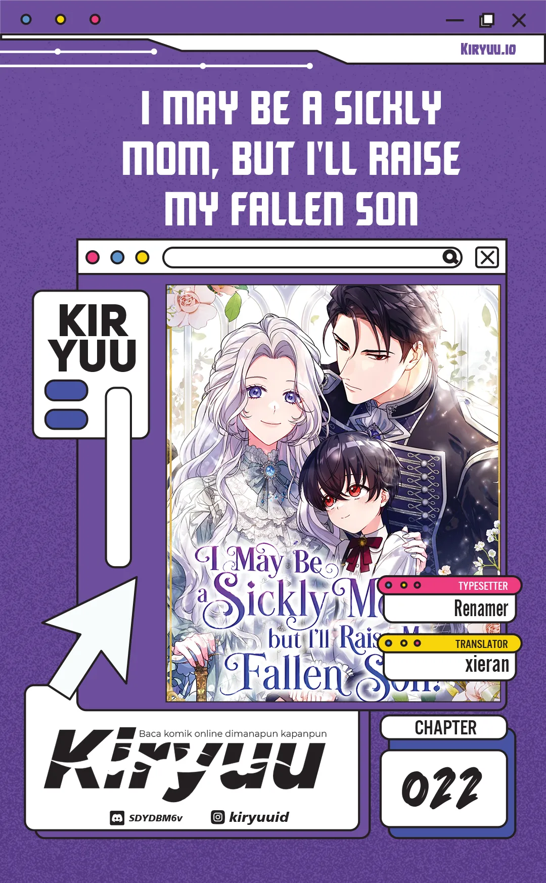 Komik I May Be a Sickly Mom, but I’ll Raise My Fallen Son! Chapter 22 gambar 1