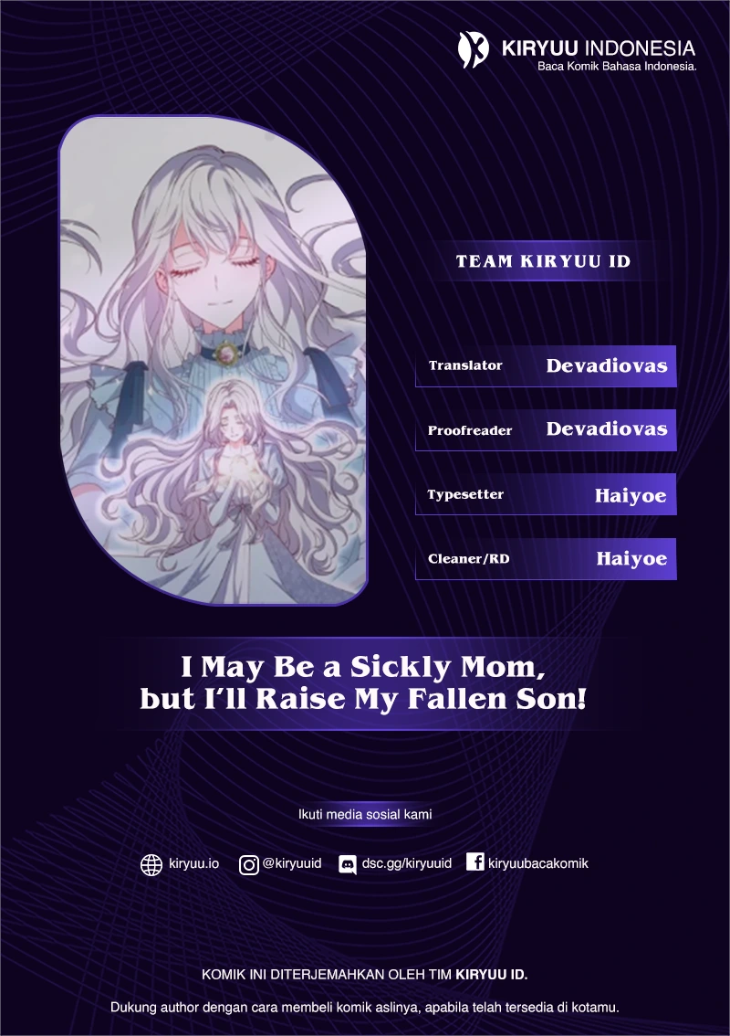 Komik I May Be a Sickly Mom, but I’ll Raise My Fallen Son! Chapter 29 gambar 1
