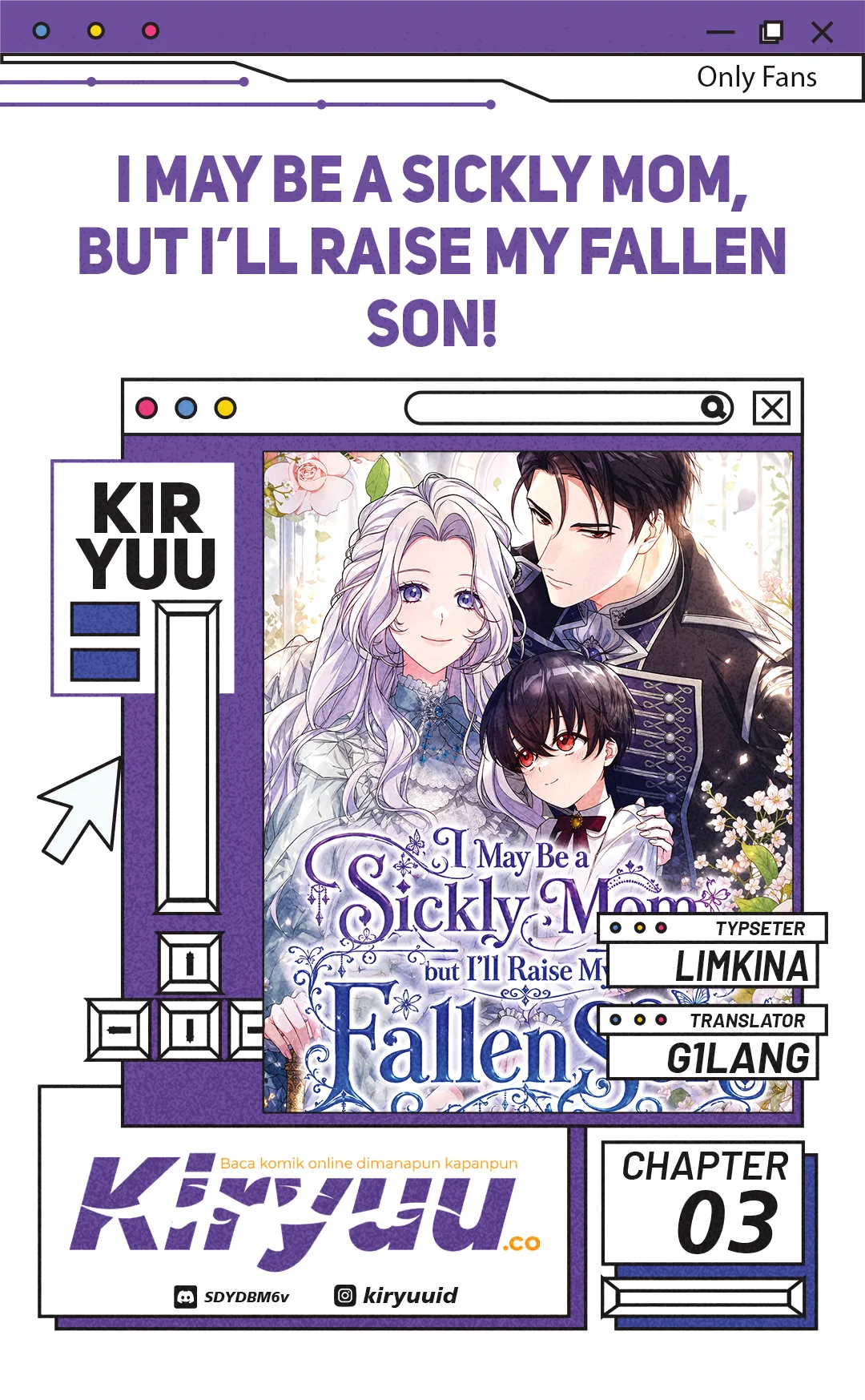 Komik I May Be a Sickly Mom, but I’ll Raise My Fallen Son! Chapter 3 gambar 1