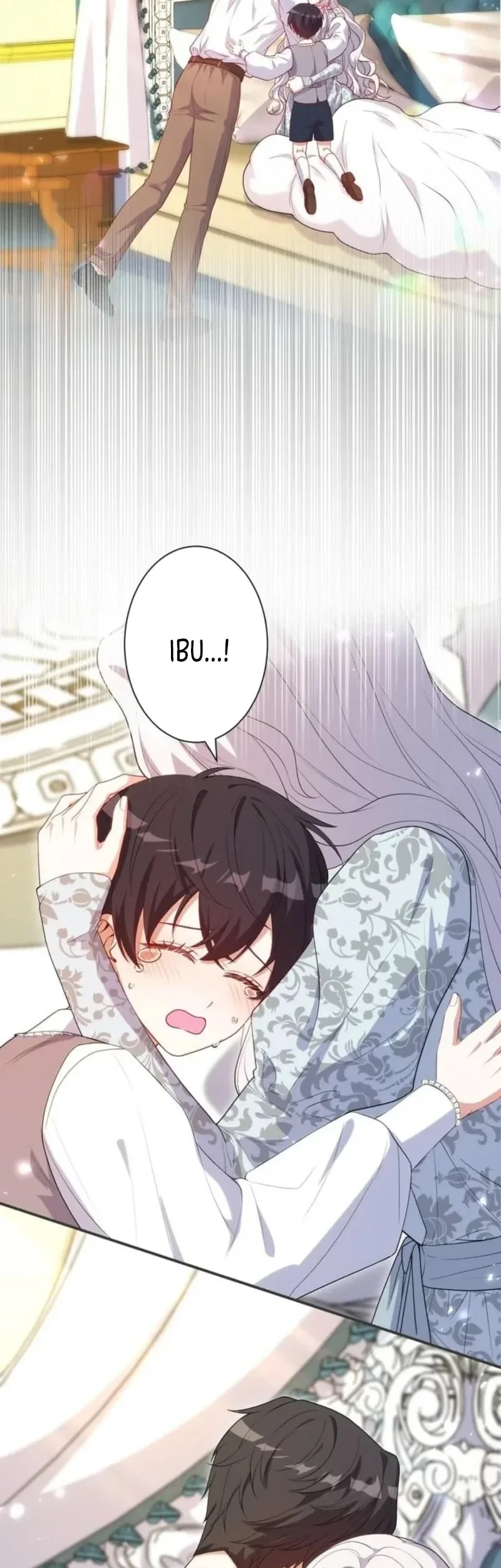 Manhwa I May Be a Sickly Mom, but I’ll Raise My Fallen Son! Chapter 30 gambar 2