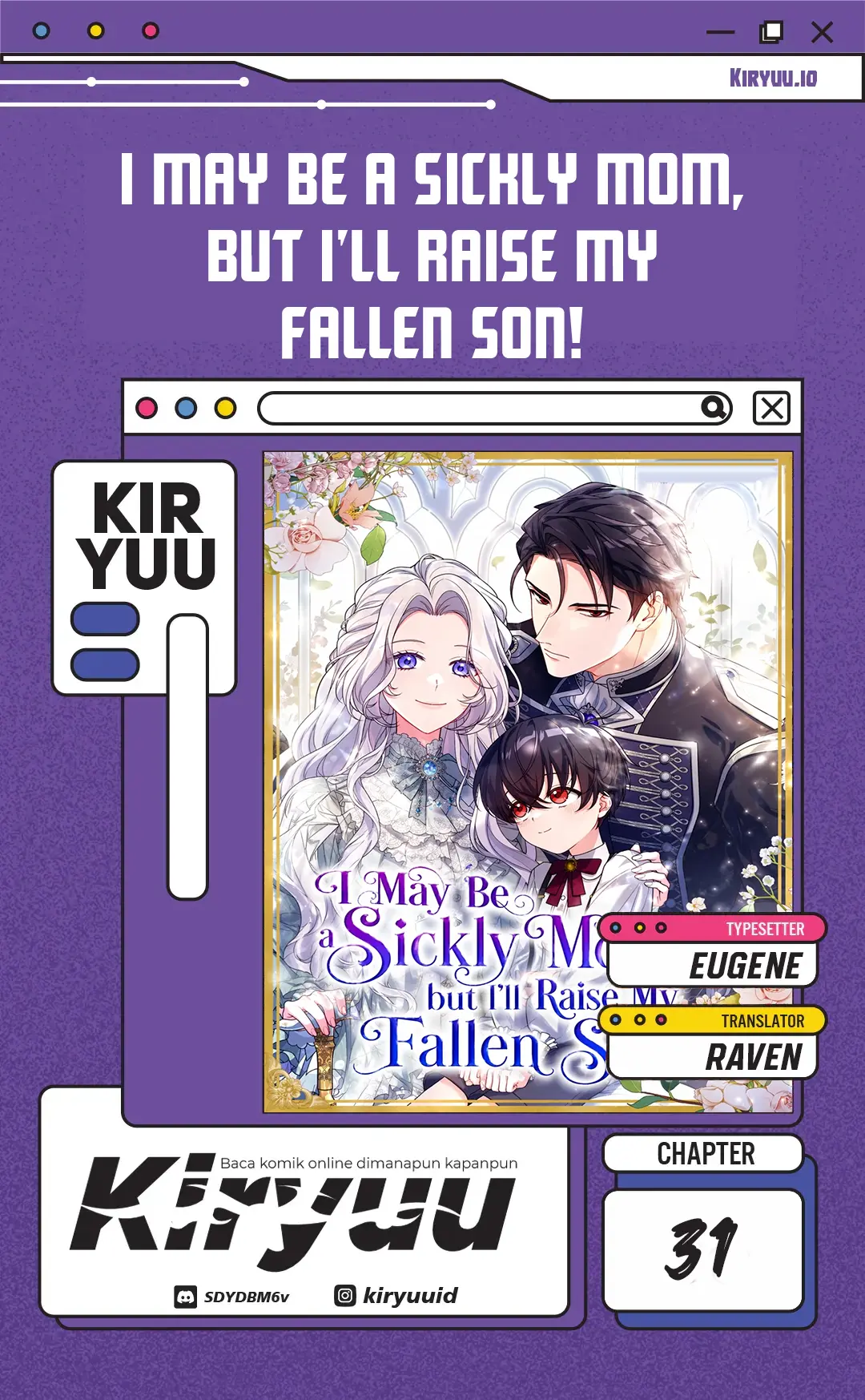 Komik I May Be a Sickly Mom, but I’ll Raise My Fallen Son! Chapter 31 gambar 1